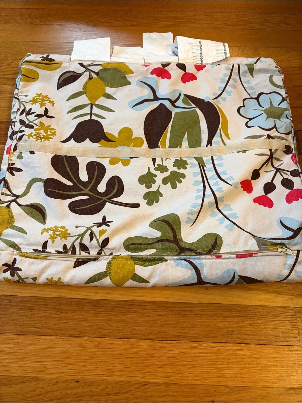 IKEA Poang Footrest Cushion Cover in Autumn Pattern 🍂